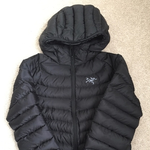 Arc'teryx Jackets & Blazers - Arc'teryx Cerium LT Down Hoodie, Black medium